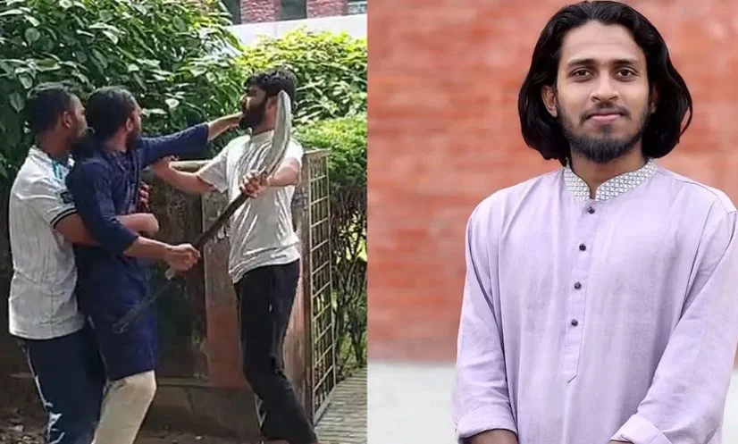রাকসু জিএস সালাহউদ্দিন আম্মারসহ ৯ জনের বিরুদ্ধে হত্যাচেষ্টা মামলা